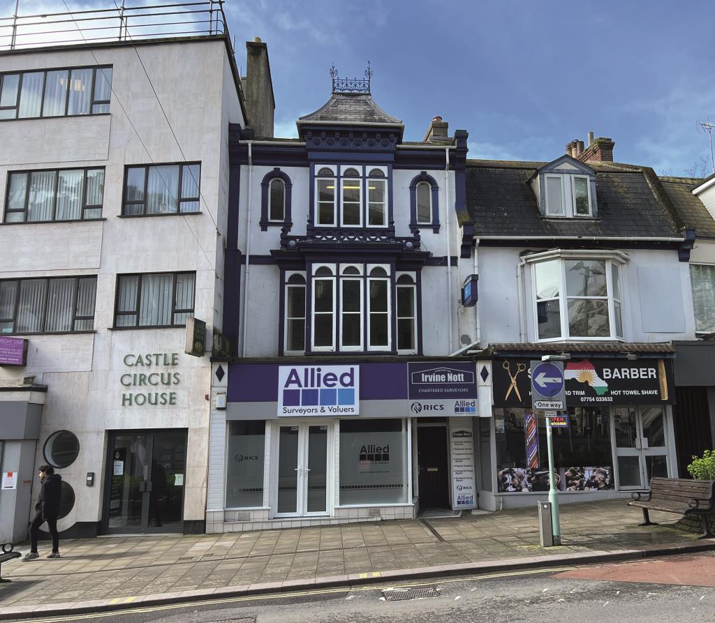 Commercial Building With Planning Permission Granted For Two Flats To The Upper Floor And Further Potential