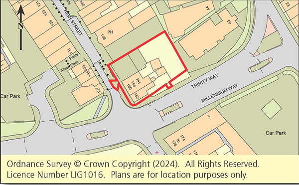 Public House With Planning For Re-Development