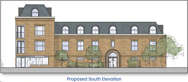 Public House With Planning For Re-Development