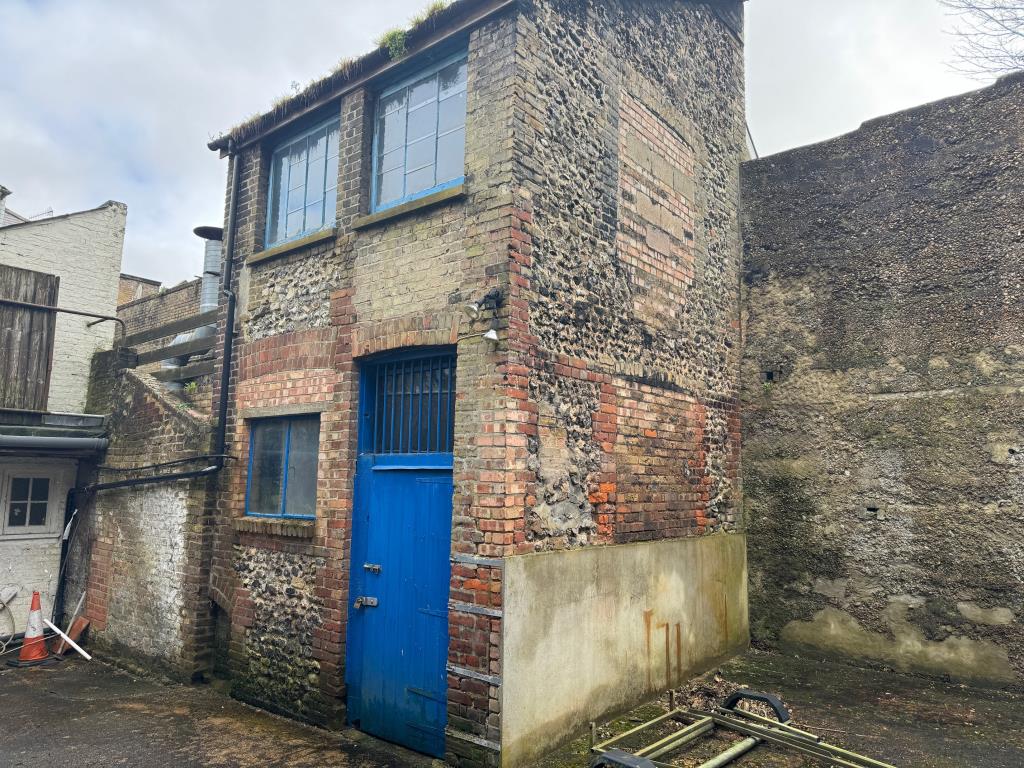 Four-Bedroom Maisonette Investment Plus Vacant Yard And Buildings With Planning For Four Flats
