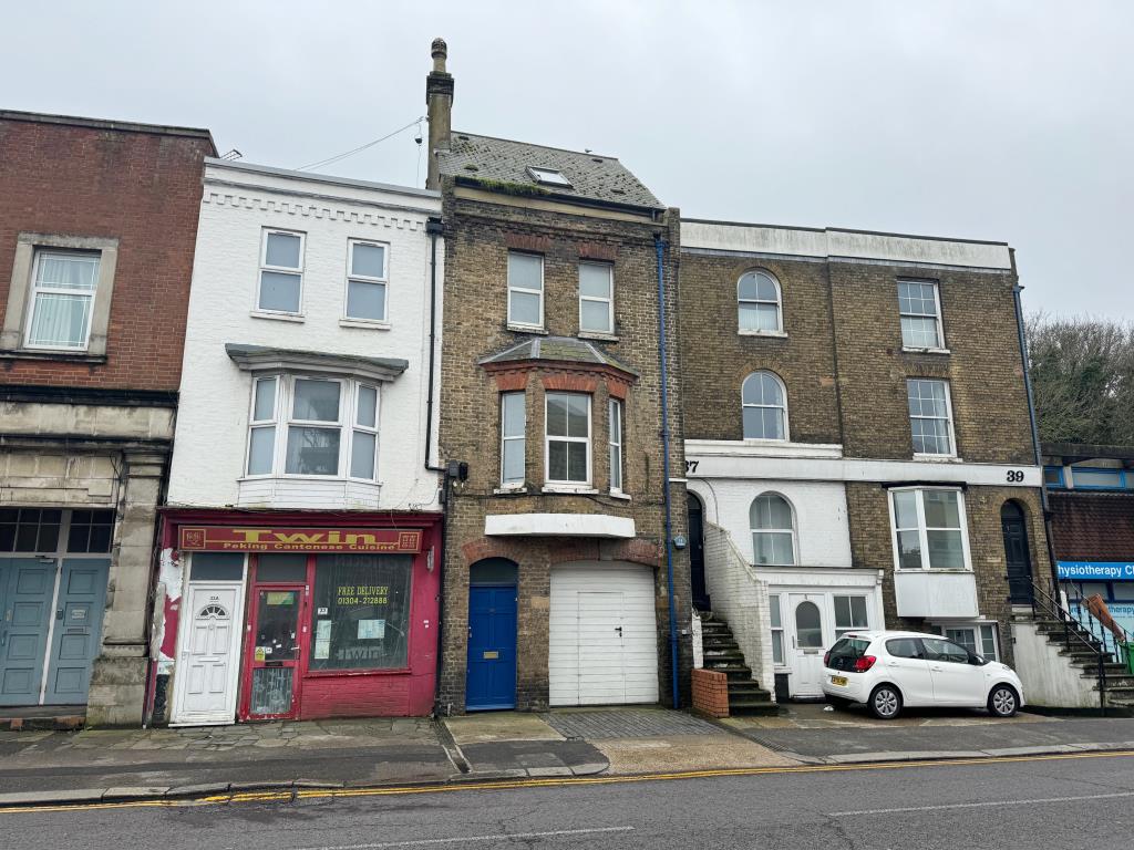 Four-Bedroom Maisonette Investment Plus Vacant Yard And Buildings With Planning For Four Flats