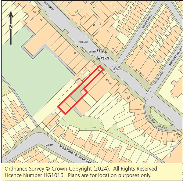 Four-Bedroom Maisonette Investment Plus Vacant Yard And Buildings With Planning For Four Flats