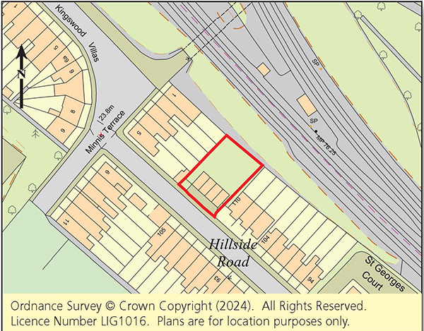Site With Permission For Three, 3-Bedroom Houses