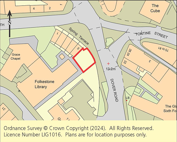 Freehold Site With Planning For Two Dwellings