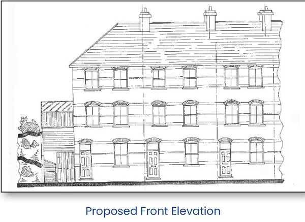 Freehold Site With Planning For Two Dwellings