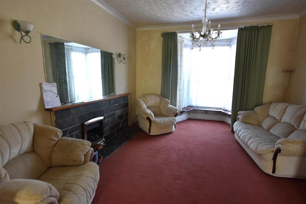 House For Updating With Parking, Gardens And Detached Garage With Potential
