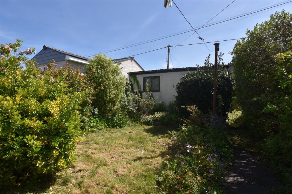 House For Updating With Parking, Gardens And Detached Garage With Potential