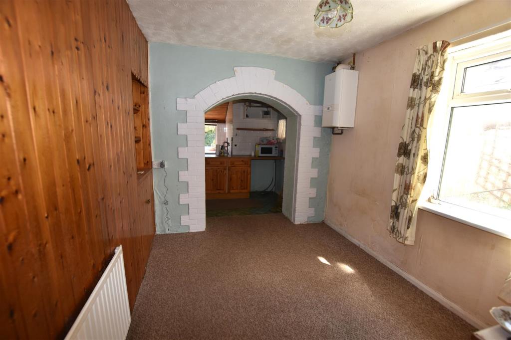 House For Updating With Parking, Gardens And Detached Garage With Potential