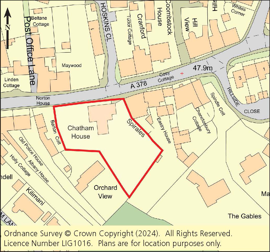 Detached Character Property For Updating With Large Garden - Development Potential