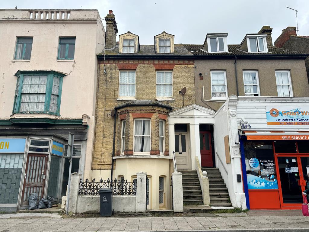 Three-Bedroom Maisonette For Investment