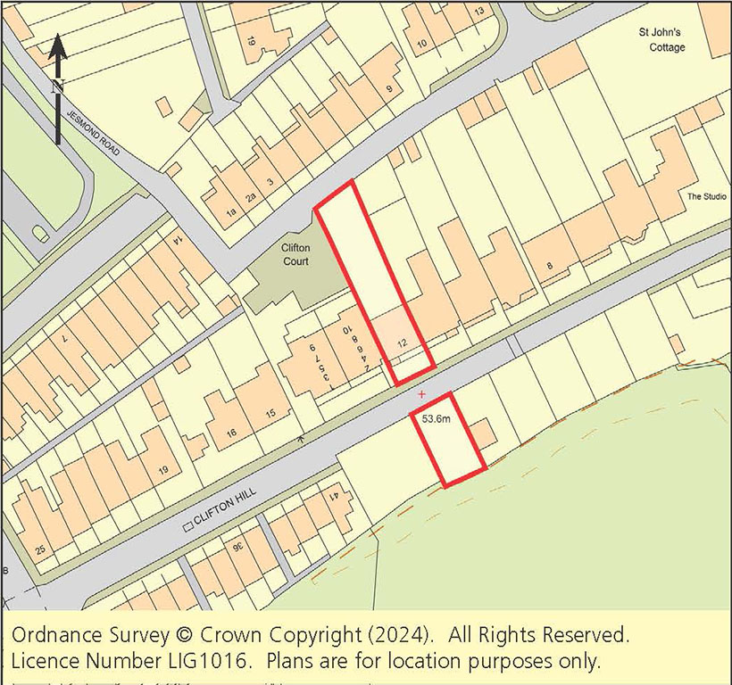 Freehold Investment Comprising Five Apartments With Parking And Gardens