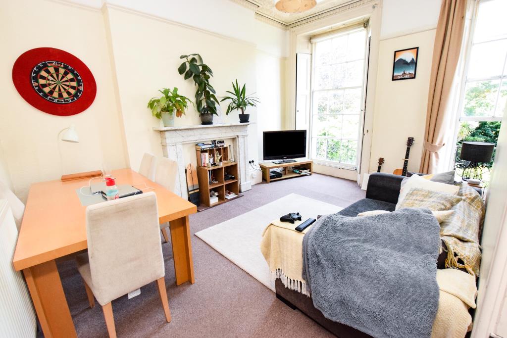 Freehold Investment Comprising Five Apartments With Parking And Gardens