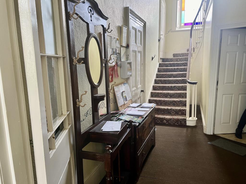 Freehold Investment Comprising Five Apartments With Parking And Gardens