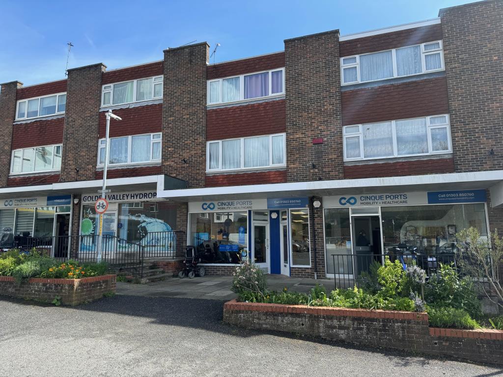 Vacant Ground Floor Retail Unit Plus Residential Ground Rent