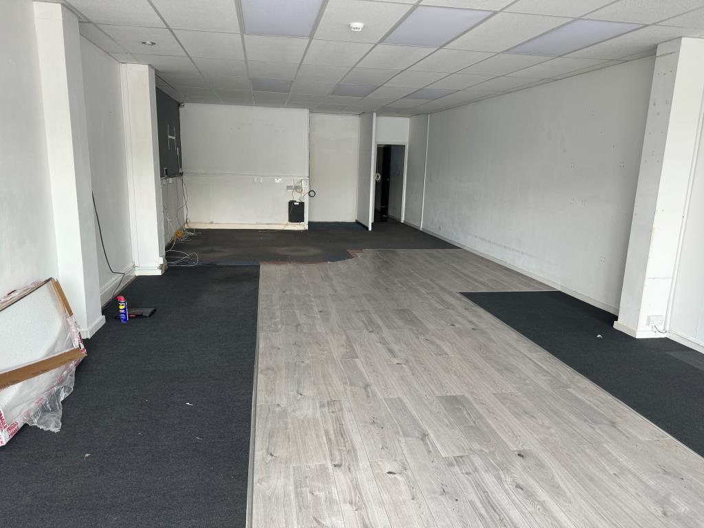 Vacant Ground Floor Retail Unit Plus Residential Ground Rent