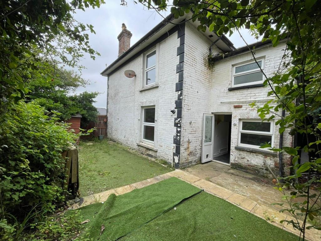 Three-Bedroom House For Improvement