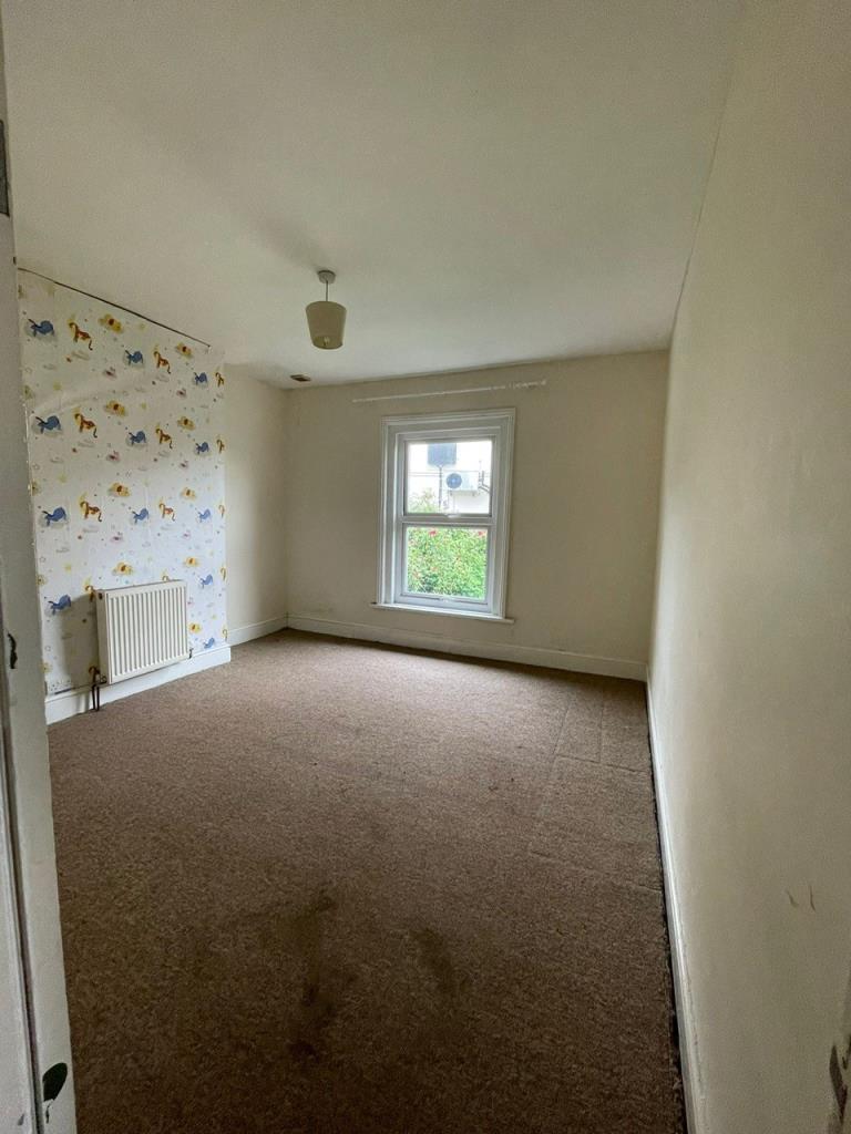 Three-Bedroom House For Improvement