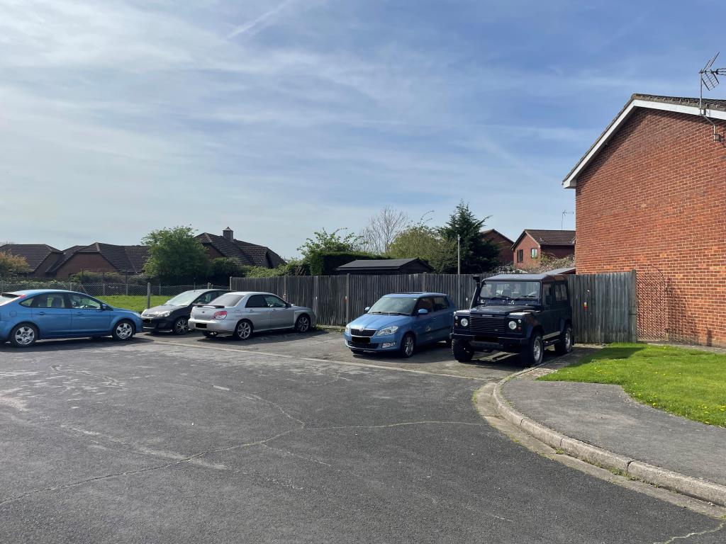 Six Parking Spaces