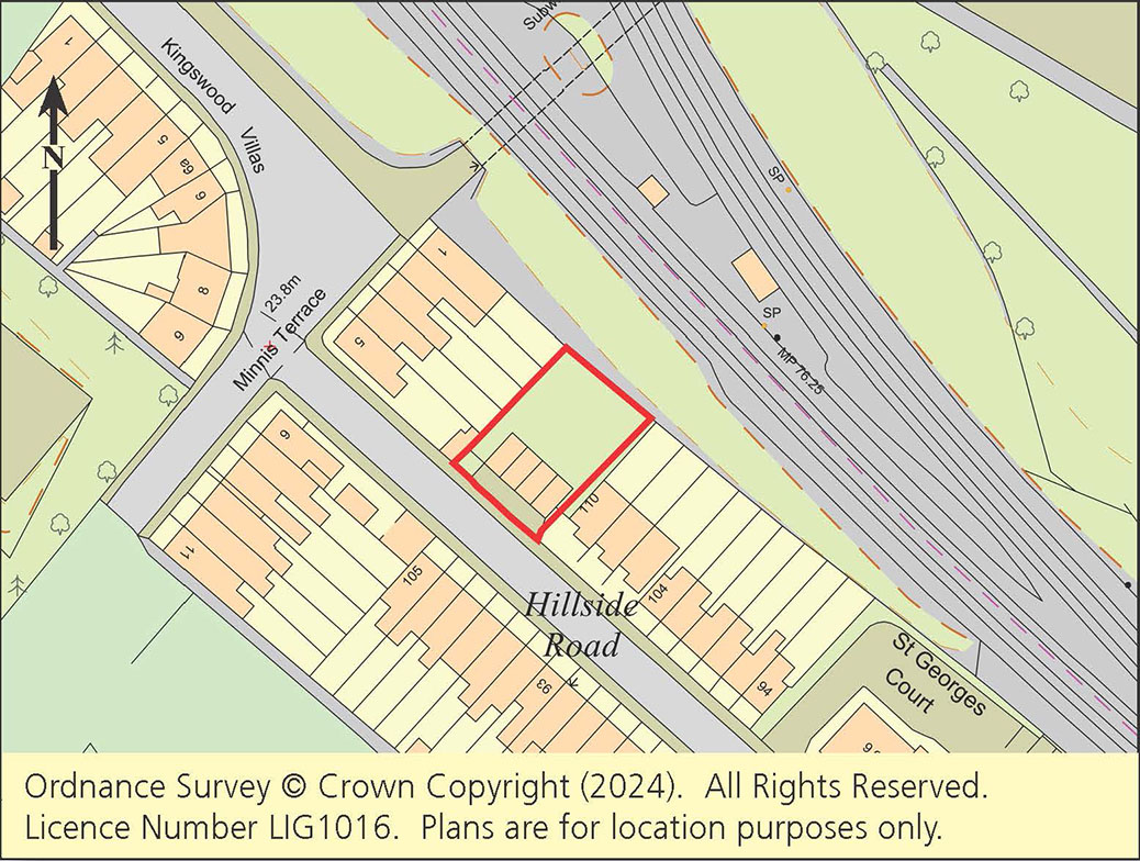Site With Permission For Three Dwellings