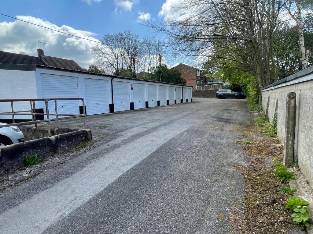 Ten Refurbished Lock-Up Garages
