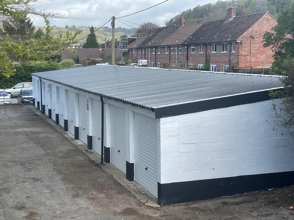 Ten Refurbished Lock-Up Garages