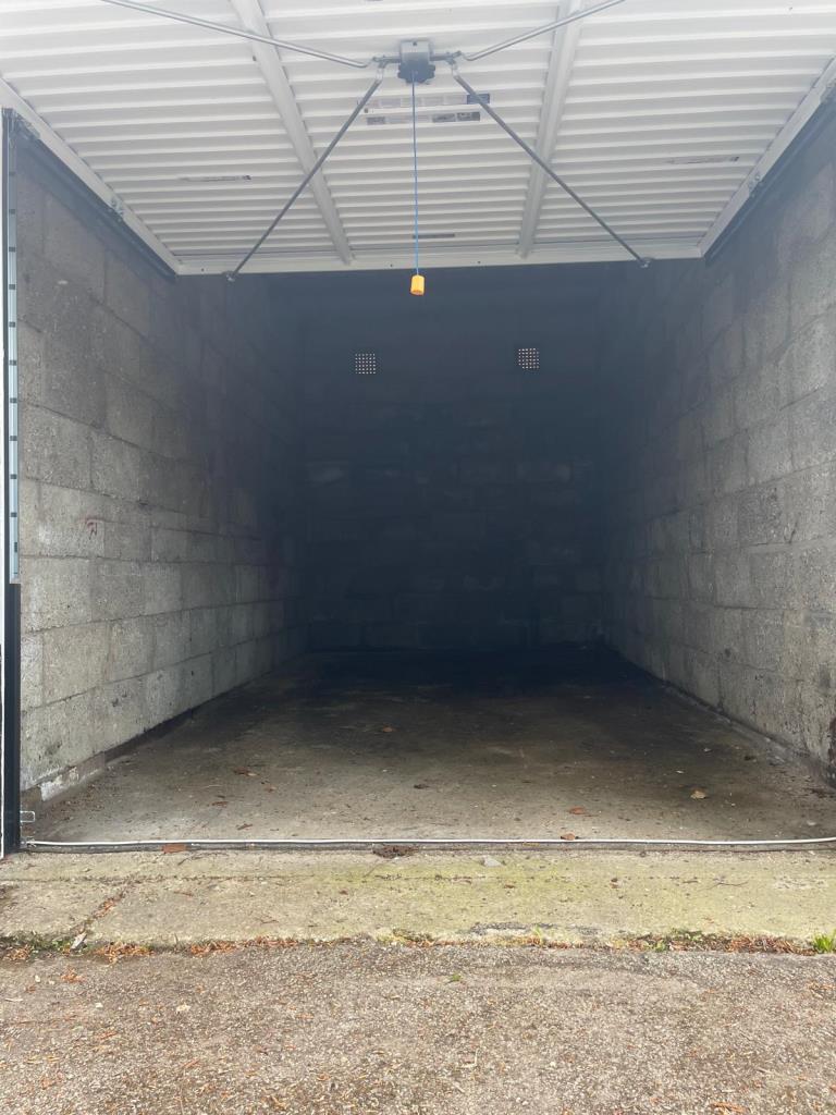 Ten Refurbished Lock-Up Garages