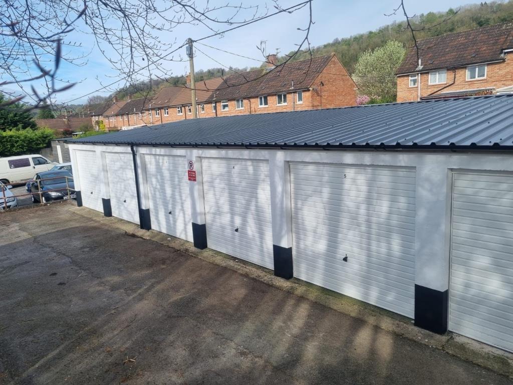 Ten Refurbished Lock-Up Garages