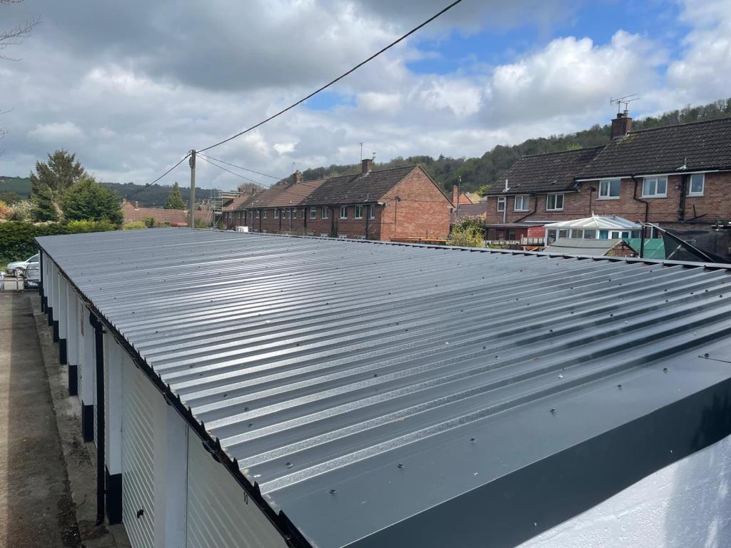 Ten Refurbished Lock-Up Garages