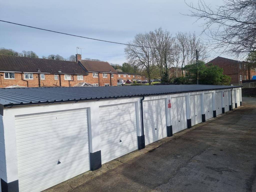 Ten Refurbished Lock-Up Garages