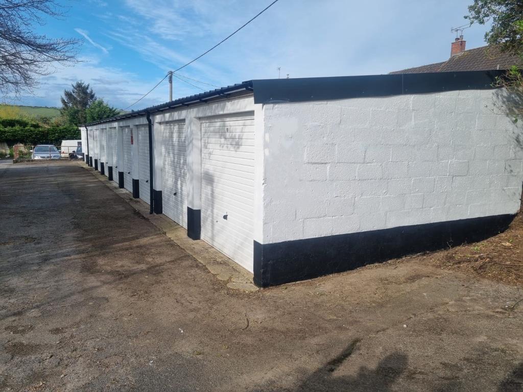 Ten Refurbished Lock-Up Garages