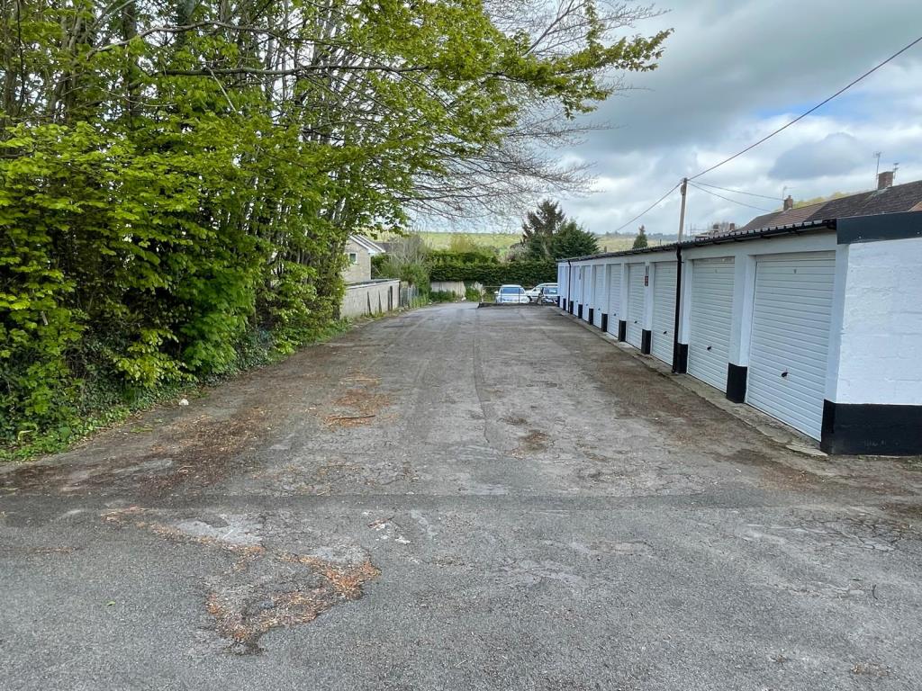 Ten Refurbished Lock-Up Garages