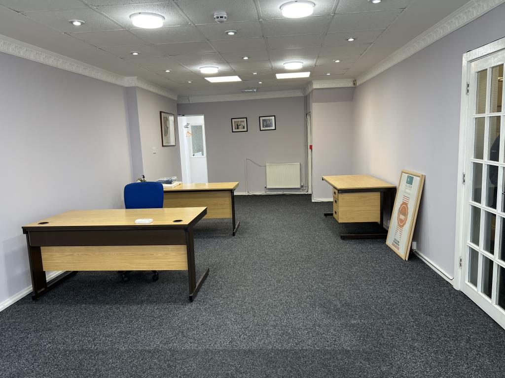Commercial Building With Planning For Two Flats To The Upper Floors And Further Potential