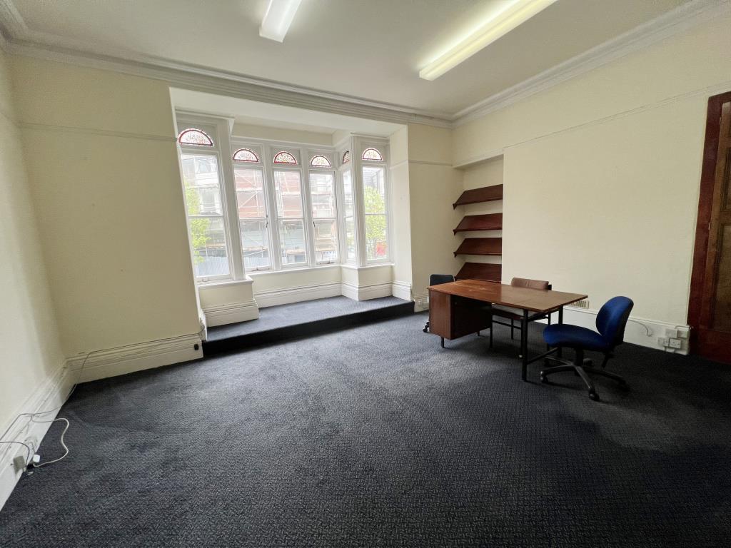 Commercial Building With Planning For Two Flats To The Upper Floors And Further Potential