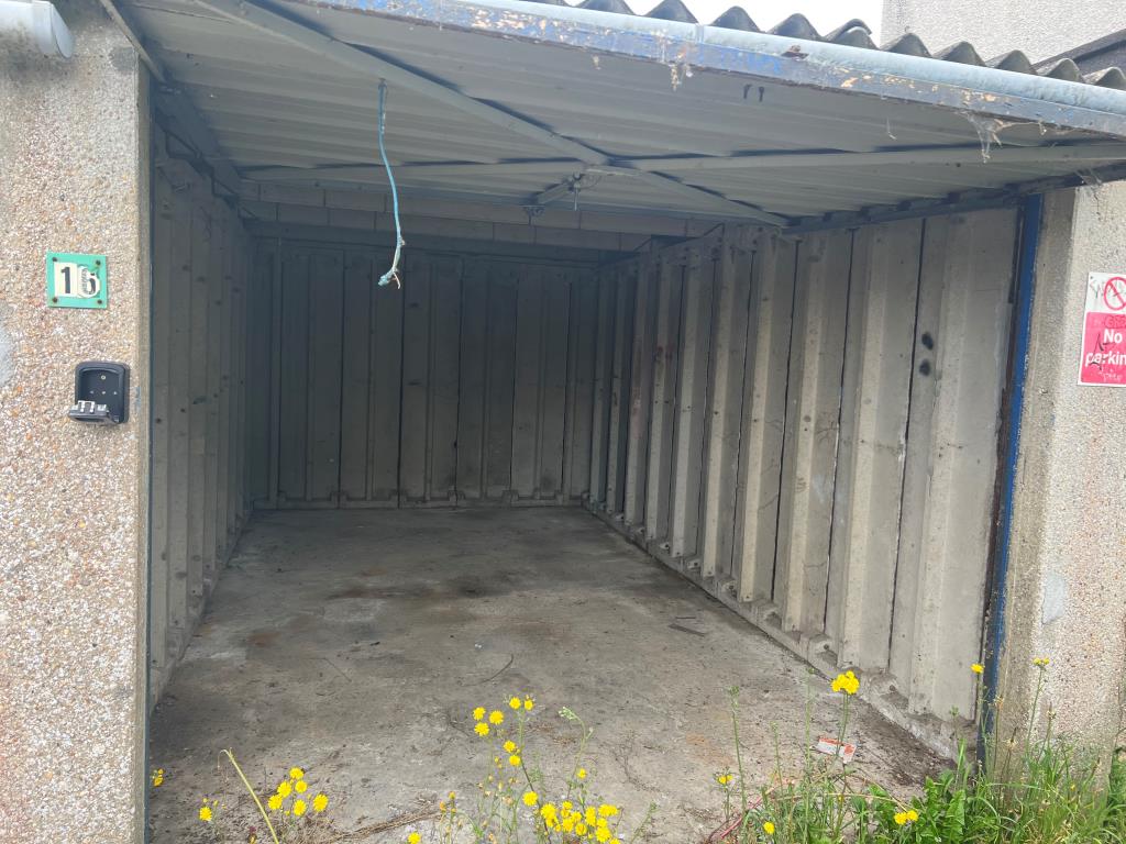 Vacant Lock-Up Garage In Residential Location