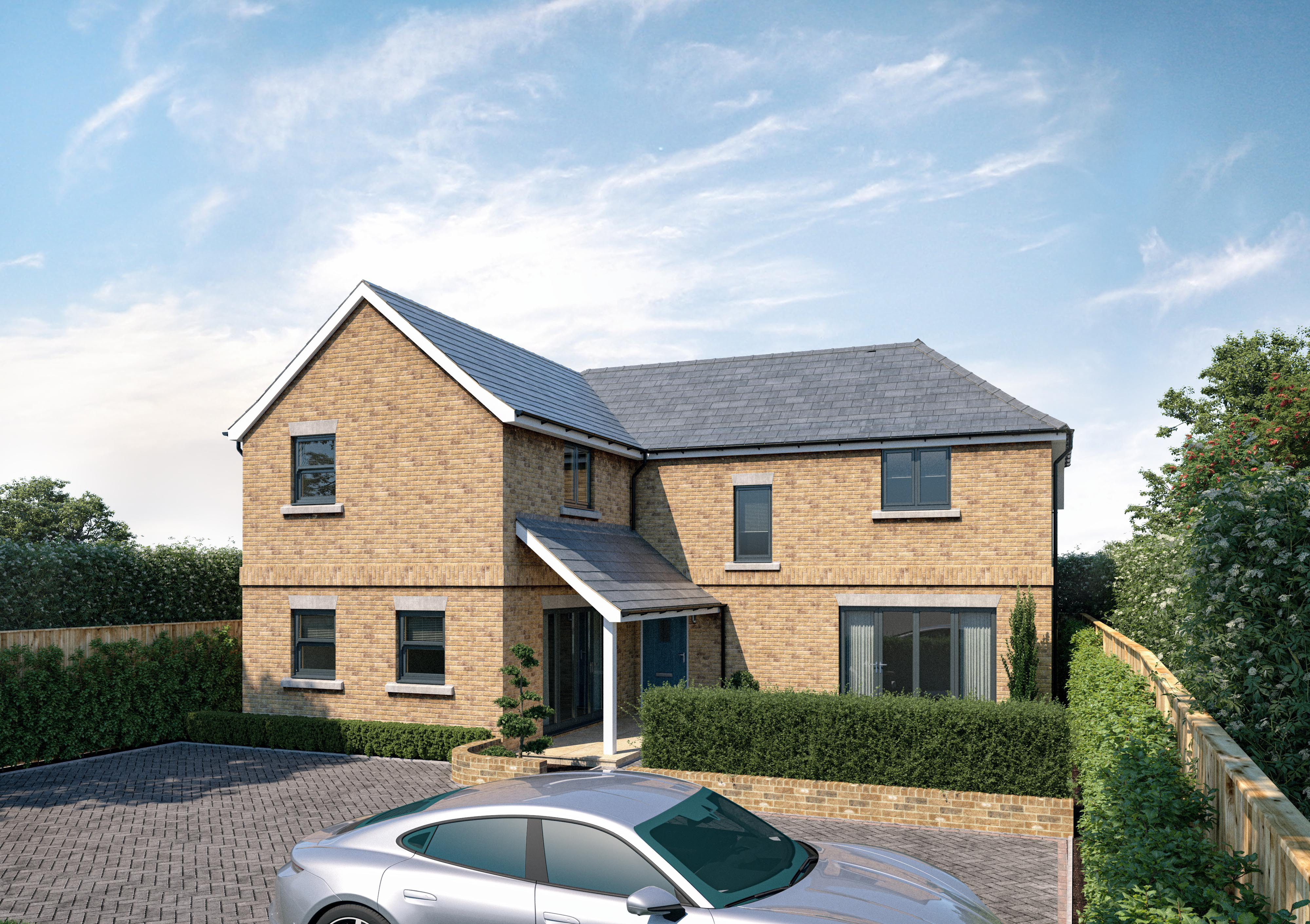 Land With Planning For Detached House
