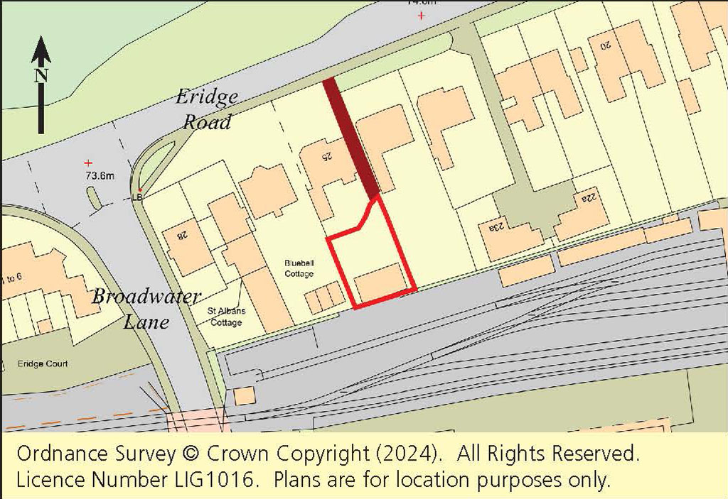 Land With Planning For Detached House