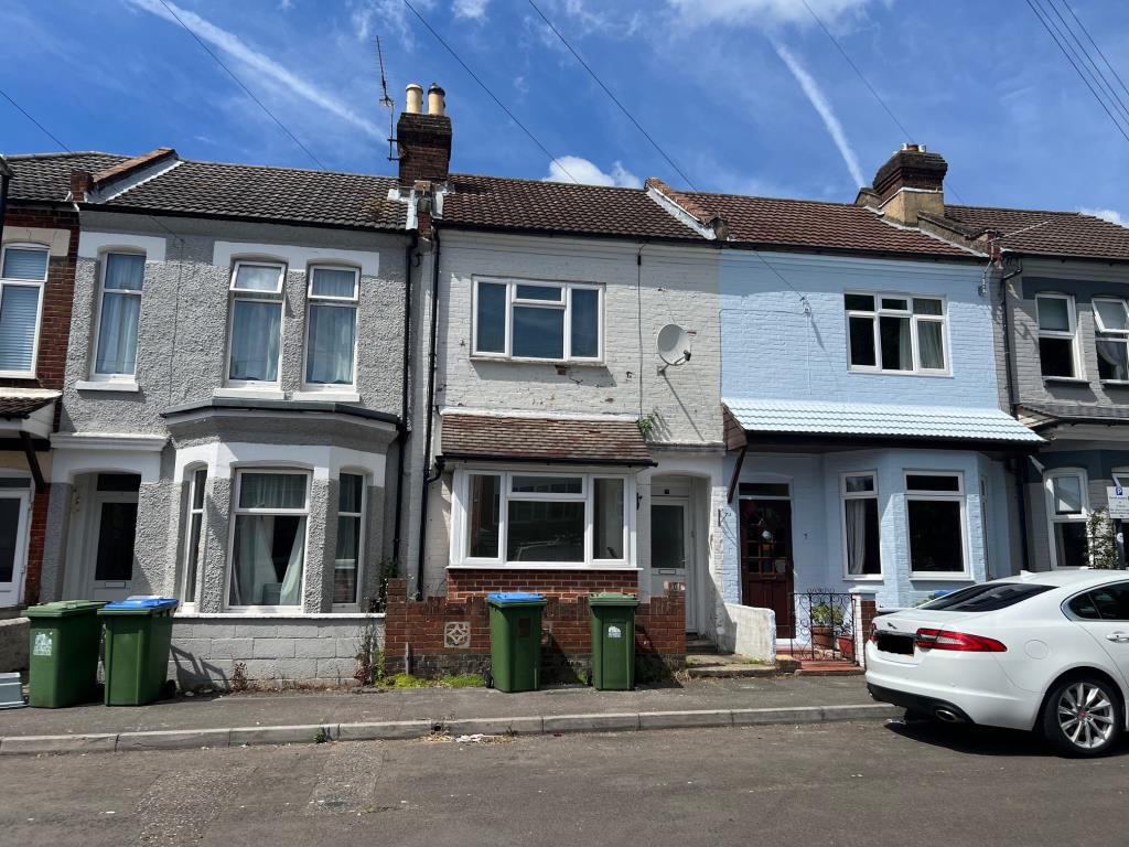 Terraced House For Improvement