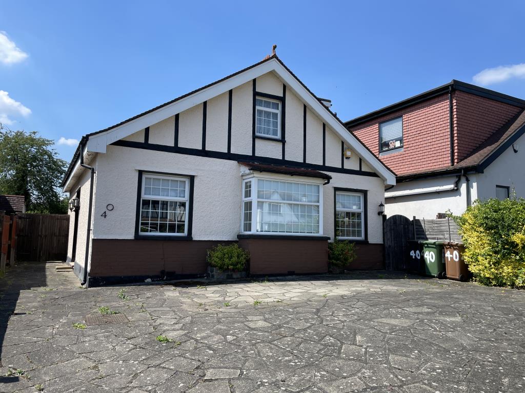 Detached Bungalow & Garage With Potential
