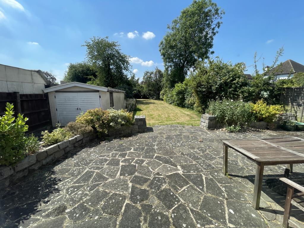 Detached Bungalow & Garage With Potential