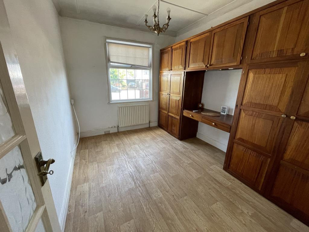 Detached Bungalow & Garage With Potential