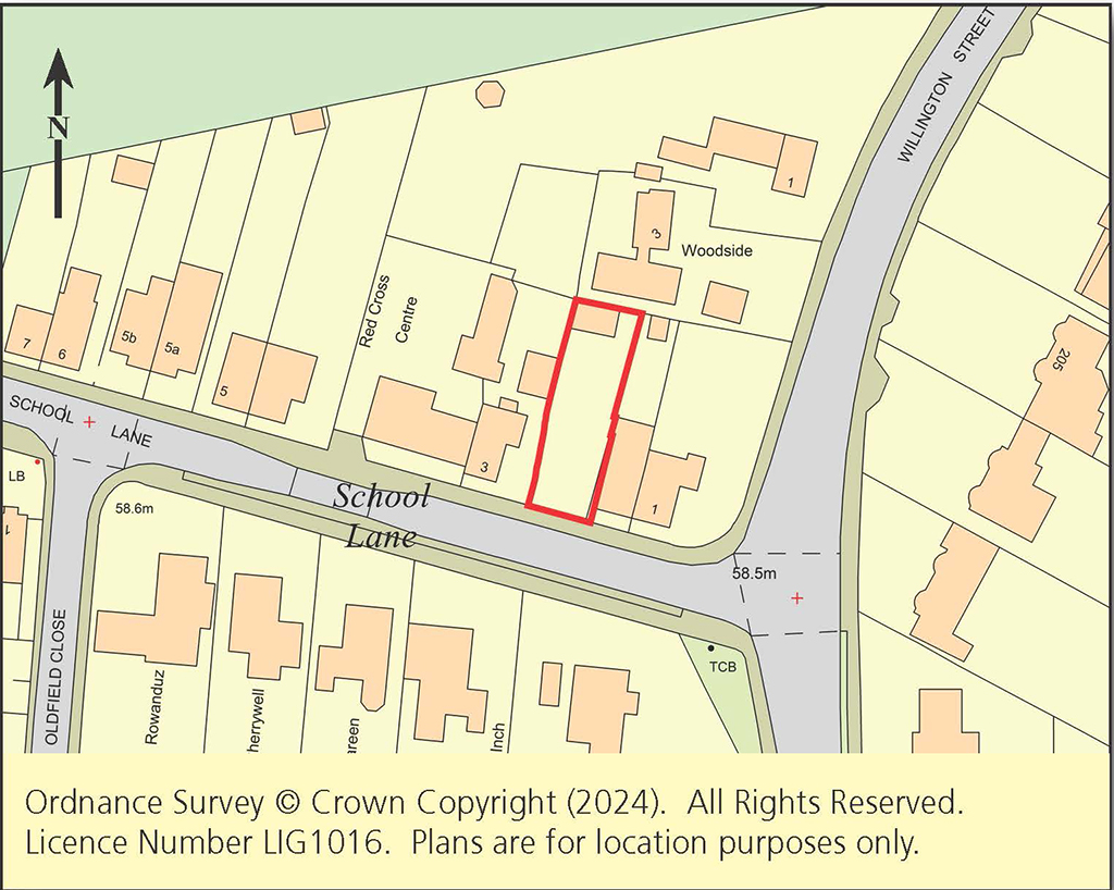 Land With Planning For A Four-Bedroom House