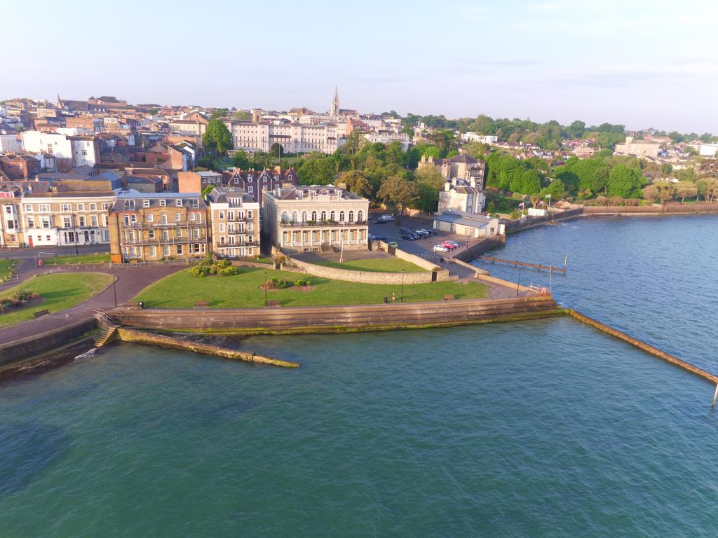 Freehold Four Storey Waterfront Building With Potential