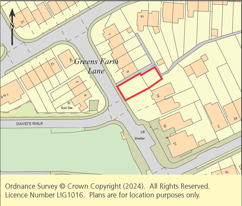 Development Site With Planning