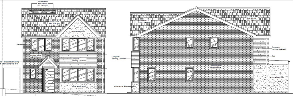 Development Site With Planning