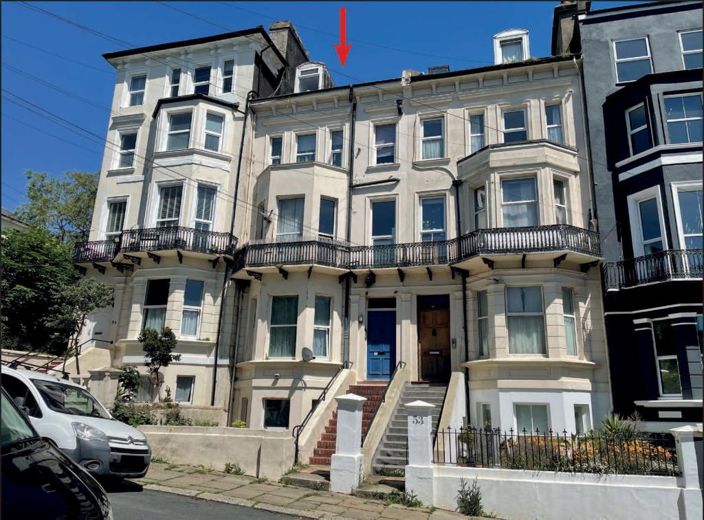 Block Of Five Flats For Investment