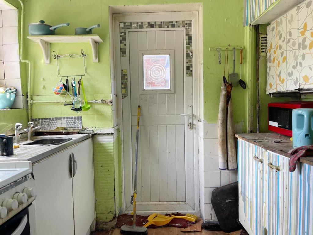 Semi-Detached House For Improvement