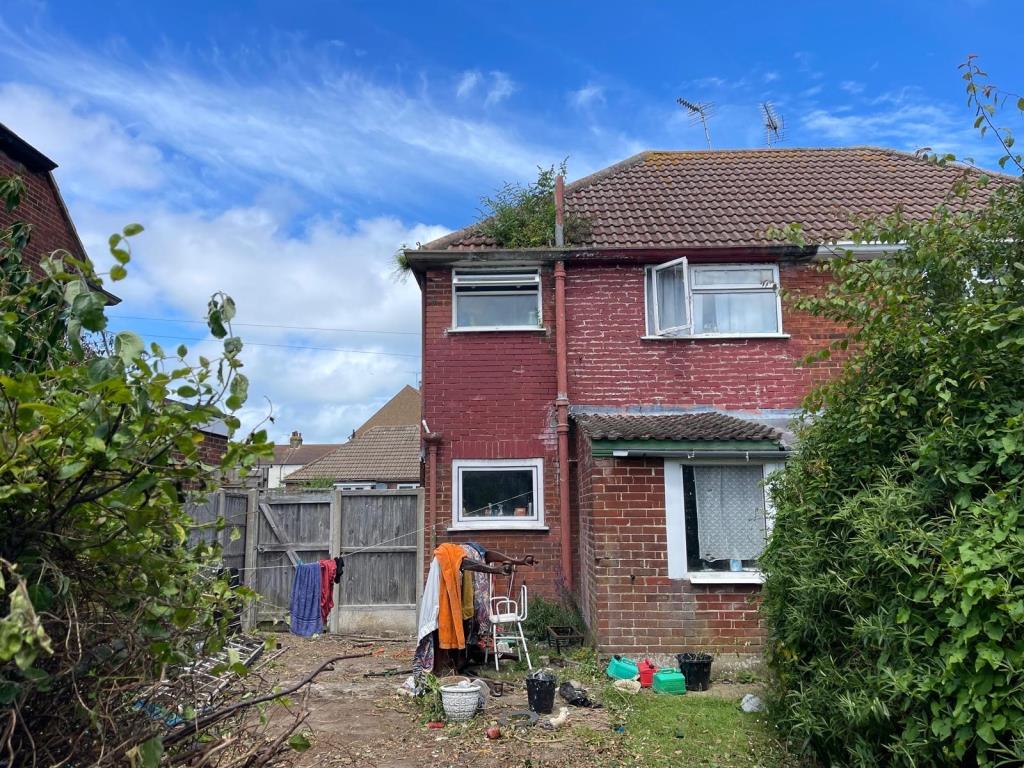 Semi-Detached House For Improvement