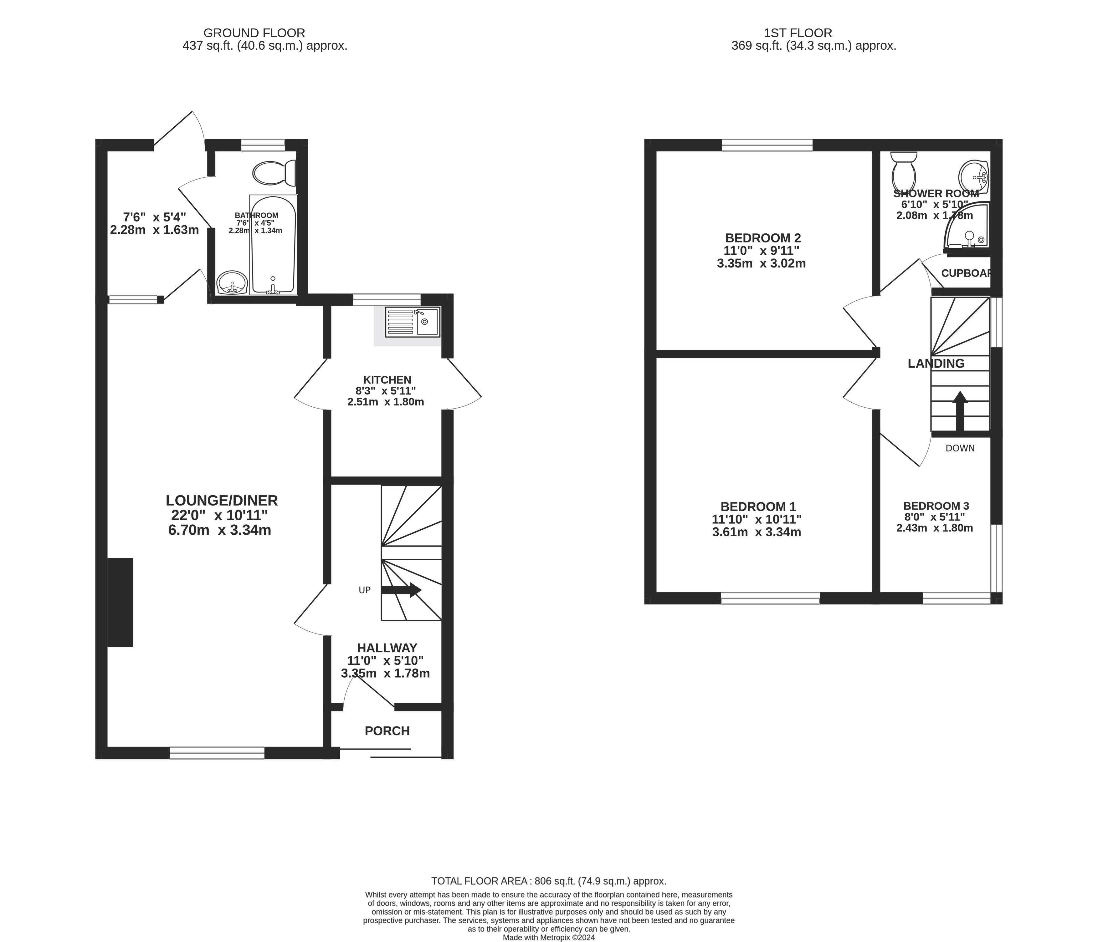 Semi-Detached House For Improvement