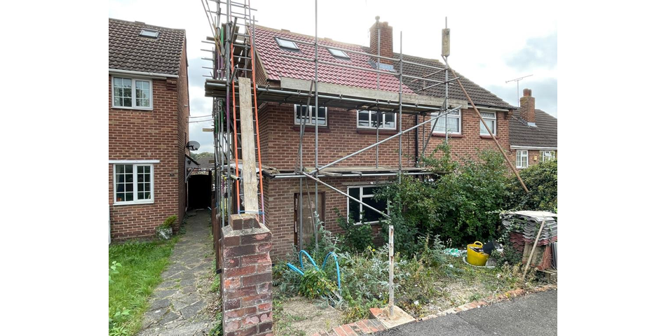 Lot 134 - Semi-detached Property With Development Opportunity To Be Completed