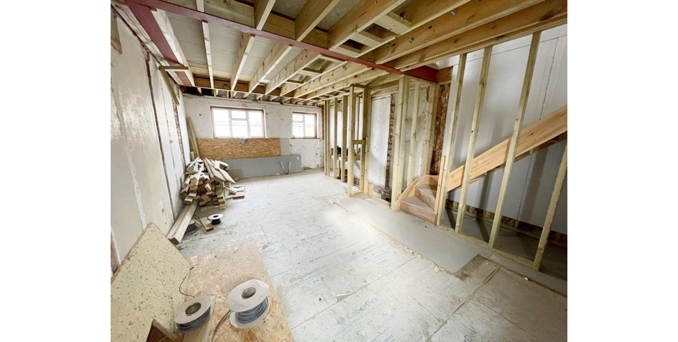 Lot 134 - Semi-detached Property With Development Opportunity To Be Completed